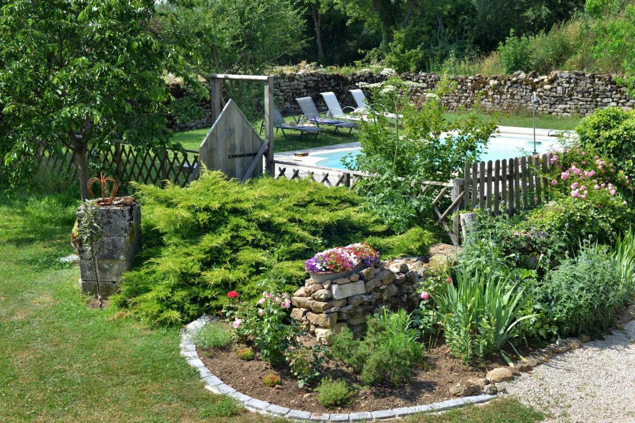 Bed and Breakfast La Roserie Thomirey Exterior foto
