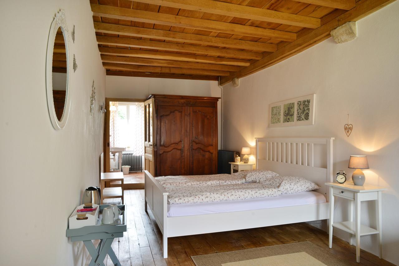 Bed and Breakfast La Roserie Thomirey Exterior foto